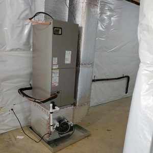 Basement HVAC System