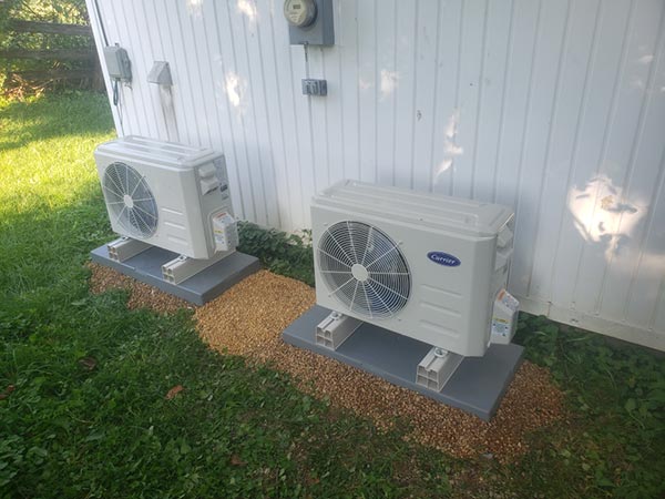 Ductless Heating and Cooling System