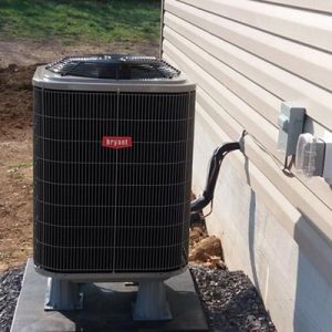 Heat Pump HVAC Installation