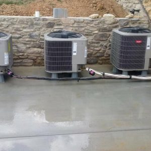 New Construction HVAC Installation